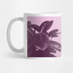 Lilac hued botanical Mug